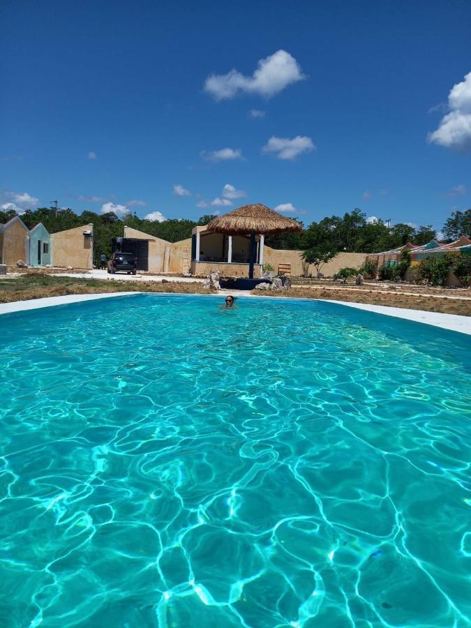 מלון פוארטו מורלוס Nikte Estancia Y Jardin מראה חיצוני תמונה